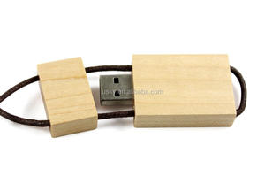 Hoảng loạn mua chuỗi USB Flash Drive số lượng lớn giá rẻ 8G 16G 32G Pendrive đĩa thông minh TV Stick bán buôn bằng gỗ Memoria USB Memory Stick - Product Image 2