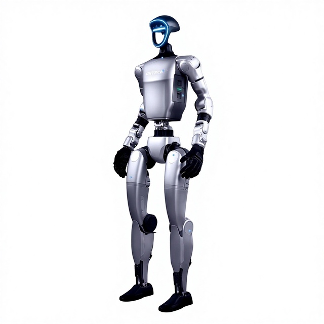Multi-Functional Bionic Humanoid Robot with Smart AI Interaction for Exhibition Guide and Rental Service