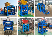 Machine manuelle compacte pour la fabrication de blocs de béton et de briques, à vendre en Ouganda