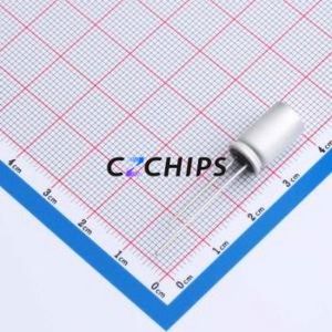 ตัวเก็บประจุแบบแข็ง 218EC0023 ชนิด Through hole (THT), ขนาด D8xL14 มม. 100uF 20% 25V 4.5A 100kHz - Product Image 2