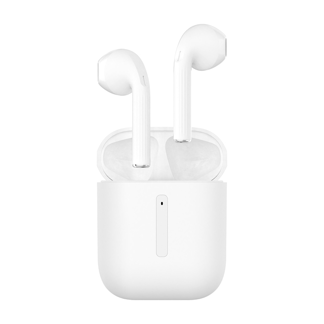 Factory Direct Sale TWS Wireless Earbuds LED Battery Indicator USB C Custom Logo Sport Earbuds Headphone