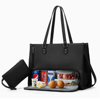 Sacs fourre-tout multifonctionnels de grande capacité, nouveaux sacs à main tendance pour femmes, sacs pour ordinateur portable, sacs à bandoulière et sacs de travail