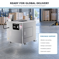 Machine à trancher le poisson en acier inoxydable, centrée sur l'hygiène, pour un service facile, idéale pour les buffets d'hôtel et les cuisines de commissariats