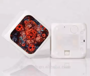 <span class=keywords><strong>Anime</strong></span> Colorful Student Petit Cadeau Couleur Changeante Veilleuse Réveil - Product Image 6