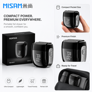 MS-9711 New Model High-Power Mini Automatic Household Portable <b>USB</b> Powered Shaver for Intelligent Automatic Shaving System Featu - Product Image 4