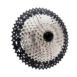 Casete <span class=keywords><strong>de</strong></span> <span class=keywords><strong>Bicicleta</strong></span> SUNSHINE <span class=keywords><strong>de</strong></span> <span class=keywords><strong>11</strong></span> <span class=keywords><strong>Velocidades</strong></span>, Rueda Libre <span class=keywords><strong>de</strong></span> Acero Inoxidable, Piñón <span class=keywords><strong>de</strong></span> 32/36/40/42/46/50T, Estructura HG - Product Image 1