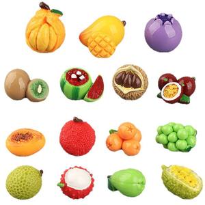 Simulación Creativa de Comida de Juguete, Sandía, <span class=keywords><strong>Carambola</strong></span>, Fruta, Decoraciones DIY, Bolsa Sorpresa, Accesorios Colgantes, Micropaisaje de Escritorio - Product Image 5