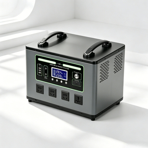 Générateur Solaire Portable 2000W avec MPPT, Batterie de Secours d'Urgence pour la Maison, Port Lampe Torche, Port Voiture/Véhicule Récréatif, LiFePO4 pour l'Extérieur - Product Image 4