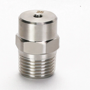 304 acier inoxydable 1/4 "Bb Ss10 cône solide <span class=keywords><strong>Fulljet</strong></span> rond solide buse de pulvérisation à cône plein - Product Image 5
