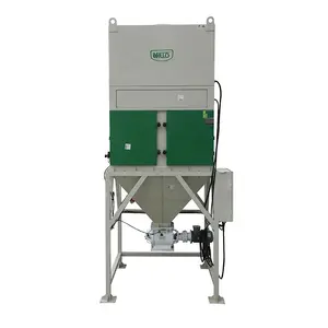 4000W Automatic Cyclone Industrial Dust Collector for Powder Feeding Mixing Woodworking