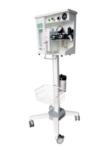 LTVA06 Veterinary Products Veterinary <strong>Anesthesia</strong> <strong>Machine</strong> with Trolley - Product Image 6