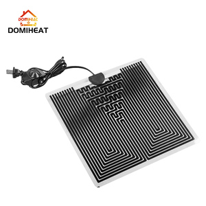 EU cắm 28*28cm 14W Bán hàng nóng bò sát sưởi ấm pad với nhiệt cho rù<span class=keywords><strong>a</strong></span> rắn thằn lằn Tắc Kè Hoa khác nhỏ loài bò sát - Product Image 1