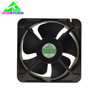 Ventilateur axial AC 20060, 200x200x60 mm, 220V, haute vitesse, pour ventilation de châssis et dissipation de chaleur