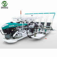Kkubota Machine 2zgq-6g1farm Planteur 6 Rangées Manual Paddy Rice Planteuse Semences Légumes Semoir