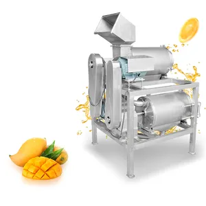 Máquina automática para hacer pulpa de fruta Máquina para hacer Pulpa de mango de semilla