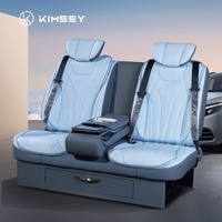 Sièges arrière en cuir inclinables électriques de luxe C1 Vip pour Toyota Alphard