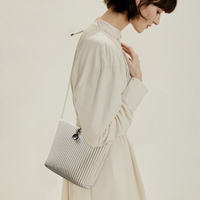 NOHOO nouvelle série marque originale taille S M L sac de mode Simple carré petit sac à main dames sac à main femmes fourre-tout bande réglable