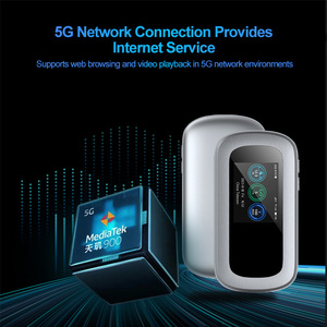 <span class=keywords><strong>Routeur</strong></span> de poche 5G ultra-rapide avec carte SIM MF7701E avec norme <span class=keywords><strong>WiFi</strong></span> <span class=keywords><strong>6</strong></span> AX pour des visioconférences sans latence - Product Image 3