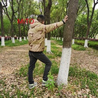 Chocolate Chip Woobie Hoodie Jacket Camo Waterproof Nylon Poncho Liner Hoody