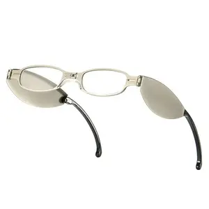 Y01 Новые портативные трехкратные пресбиопические легкие складные очки высокой четкости для чтения с защитой от синего света очки для чтения