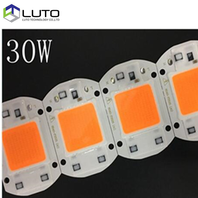 50W LED COB Chip AC220V – Blau, 4500-5000 Lm, Für Flutlicht, Spot & Grow Light, 13g