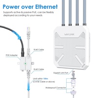 Router WiFi 7 para Exteriores de Largo Alcance WAVLINK WL-WN573HBE2 al por Mayor
