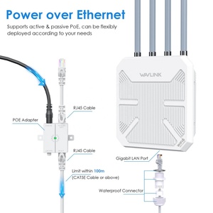 เราเตอร์ไวไฟ 7 ระยะไกลสำหรับภายนอกอาคาร WAVLINK รุ่น WL-WN573HBE2 ขายส่ง - Product Image 5