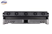 Projecteur mobile à faisceau pixel zoom 10x60W étanche IP65 pour extérieur, avec rétroéclairage LED, utilisé pour les spectacles sur scène.