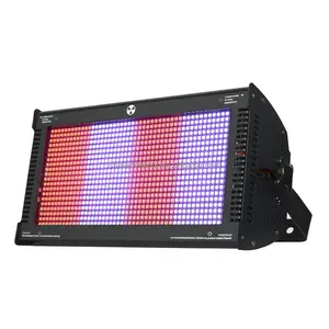 厂家直销SMD5054频闪洗墙灯彩灯1000W RGB 3合1发光二极管频闪灯