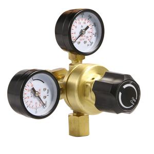 Venda Por Atacado Hot Sale Argon/CO2 Gás Regulador Gás Válvula Redutora para Aplicação TIG MIG com Entrada CGA580 e 9/16 "Outlet - Product Image 1