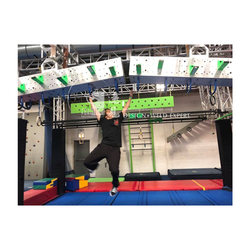 Ninja Warrior Obstacles Course Equipment for