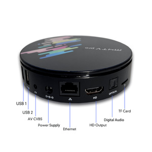 Uuvision <span class=keywords><strong>MYTV</strong></span> PRO Android TV Box AV1 Amlogic 4GB 32GB/64GB Set Top Box Android 12 para Smart TV - Product Image 3