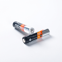 KINGCELL baterai Alkaline ukuran AAA LR03 awet baterai kering utama untuk mainan