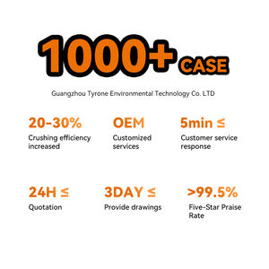 Mesin penghancur plastik daur ulang produk hewan peliharaan/Pe/Pvc nyaman Populer - Product Image 2