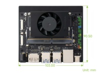 NVIDIA Jetson Orin NX 8GB/16GB Super Developer Kit 117TOPS/157TOPS Sistem Komputasi AI Edge dengan SSD 128GB & Modul Nirkabel