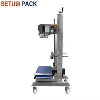 Machine de scellage à bande continue électrique FR1100V, verticale, grande, lourde, pour sacs en plastique alimentaire liquide, scelleuse thermique pour boissons, roulements