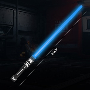 <span class=keywords><strong>Sabre</strong></span> <span class=keywords><strong>laser</strong></span> LED coloré, <span class=keywords><strong>sabre</strong></span> lumineux changeant de couleur, <span class=keywords><strong>sabre</strong></span> clignotant, jouet pour enfants, cosplay - Product Image 4