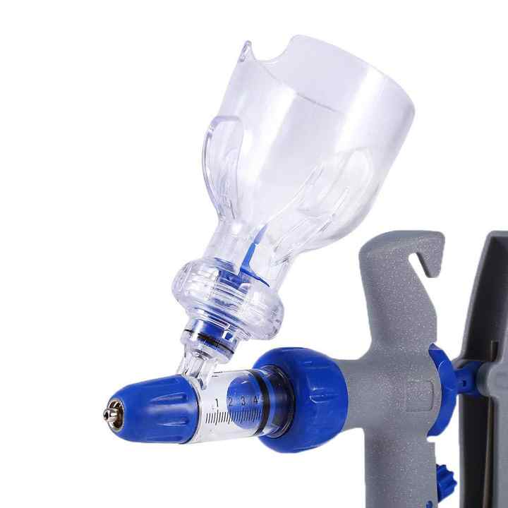 1ml/2ml/5ml Continuous Injector Automatic Vaccine Poultry Syringe
