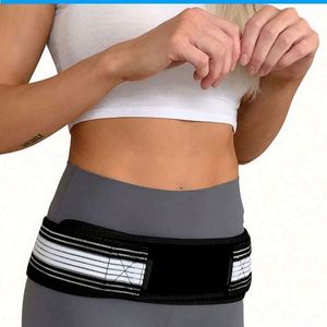 Adjustable Durable Waist Trimmer <b>Belt</b> Neoprene Hip Back Pain Relief Tailbone <b>Sacroiliac</b> Joint Protection Professional Protection - Product Image 5
