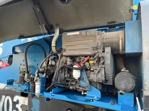 Yeni tasarım toptan fiyat çekilebilir adam kaldırma MEWP GENIE - S-65 kullanılan kendinden tahrikli teleskoplu sepetli forklift Genie - Product Image 6