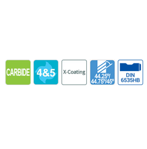 Custom Solid Carbide Long <strong>End</strong> <strong>Mill</strong> Multi Flute Multiple Helix Cutting Tool Durable Milling Cutter Steel Aluminum CNC Machining - Product Image 4