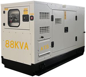 저렴한 가격 조용한 230V 방수 디젤 발전기 12kva-100kva 브러시리스 디젤 연료 유전자 ATS 480V 240V 삼상 50HZ - Product Image 4