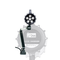 Lampu Kerja Mesin CNC ONN-M2 Lengan Panjang 24v/220v IP68 Lampu Mesin LED Kecerahan Tinggi Lampu Sorot Harga Pabrik