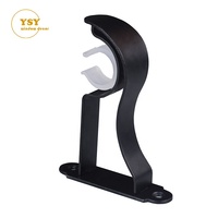 Support de drapé style romain, accessoire pour rideau Antique, raccord de 25mm, 1 pièce