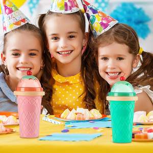 Gobelet à slush <span class=keywords><strong>TIK</strong></span> <span class=keywords><strong>TOK</strong></span>, gobelet magique à presser congelé, gobelet à crème glacée, articles tendance TikTok, bricolage maison - Product Image 6