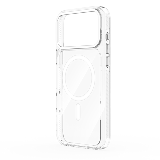 Shockproof Clear Magnetic Phone Case TPU Bumper Metal Camera Frame Anti Scratch Wholesale Cover for iPhone 17 18 Pro Max