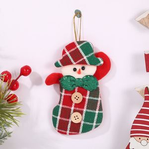 Low MOQ Custom <b>Reindeer</b> Xmas Ornament - Fabric Hanging Tree Decor, Factory Direct Wholesale for Etsy Sellers - Product Image 4
