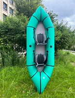 Personnaliser pas cher Packraft 3.1m Air Bottom Gonflable TPU Bateau pour 2 personnes