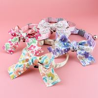 Luxe schattige kattenhalsband, schattige cartoon beer geruite kattenhalsband met bel en strik, verstelbare afneembare halsband voor kittens
