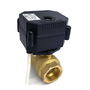Flomarvel Fh-mo/fh-s Vanne à opercule pleine passée en laiton, PVC, plastique, acier inoxydable, 1/2, 3/4, 1 pouce, 9-24V CA, 2 fils, retour automatique, sécurité en cas de panne, qualité robuste - Product Image 1